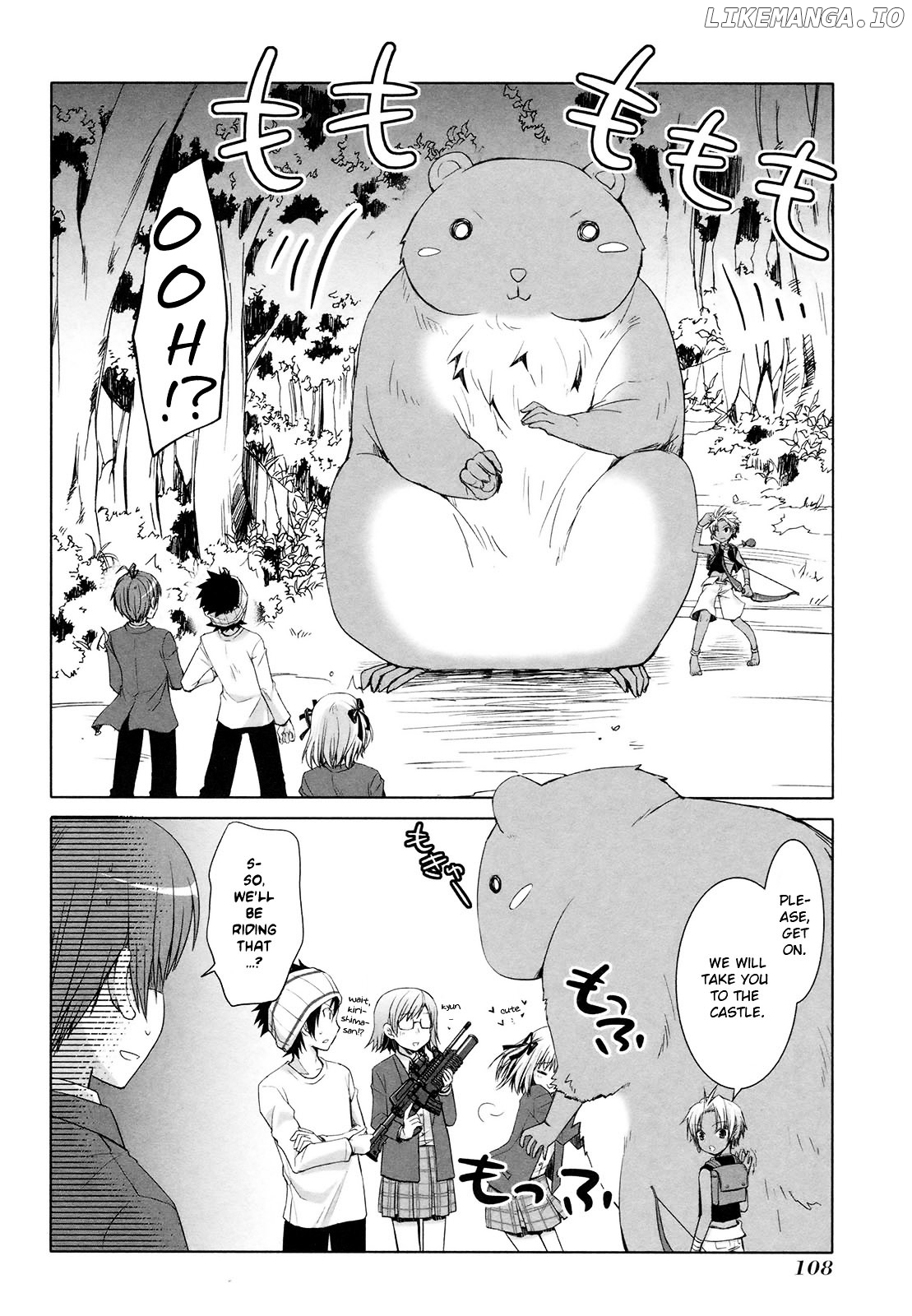 ShiraYuki PaniMix! chapter 17 - page 6
