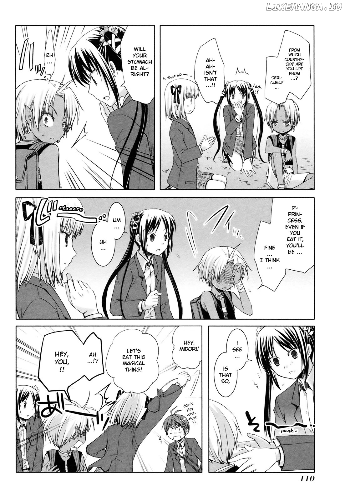 ShiraYuki PaniMix! chapter 17 - page 8