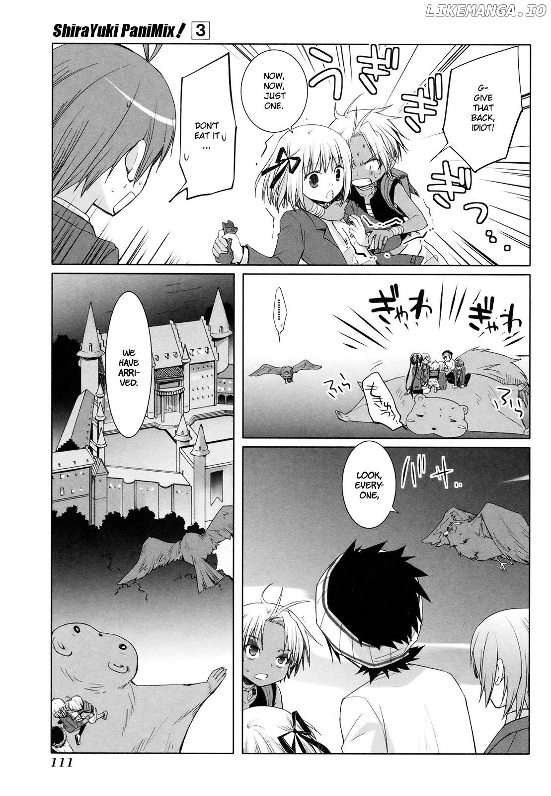 ShiraYuki PaniMix! chapter 17 - page 9