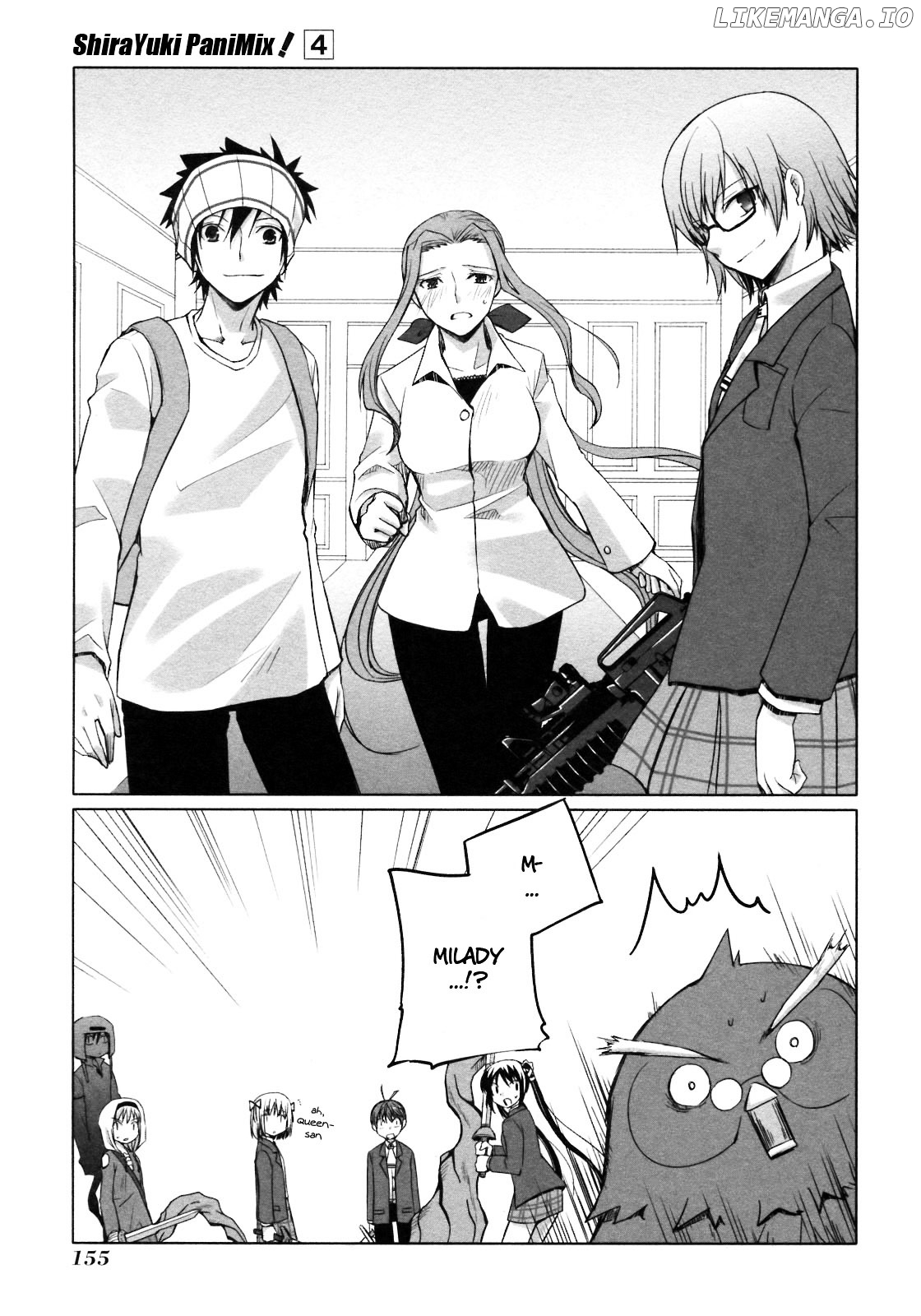 ShiraYuki PaniMix! chapter 23 - page 21
