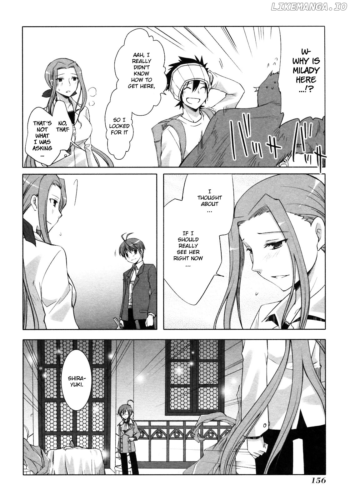 ShiraYuki PaniMix! chapter 23 - page 22