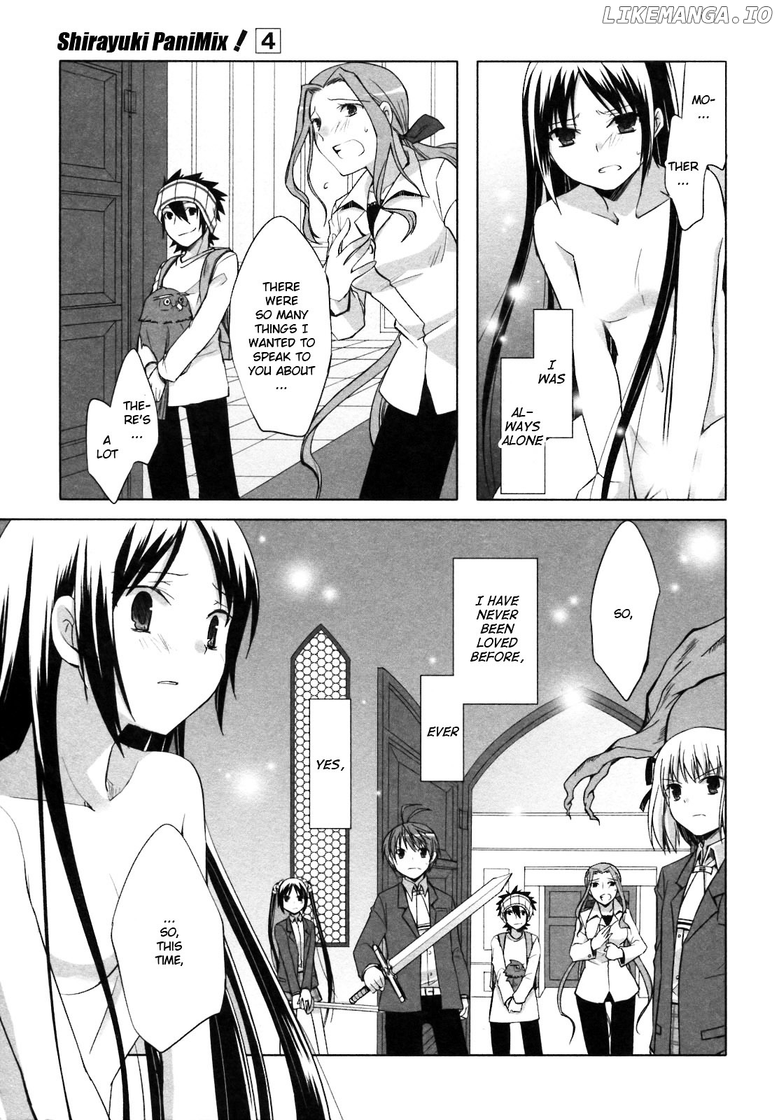 ShiraYuki PaniMix! chapter 23 - page 23
