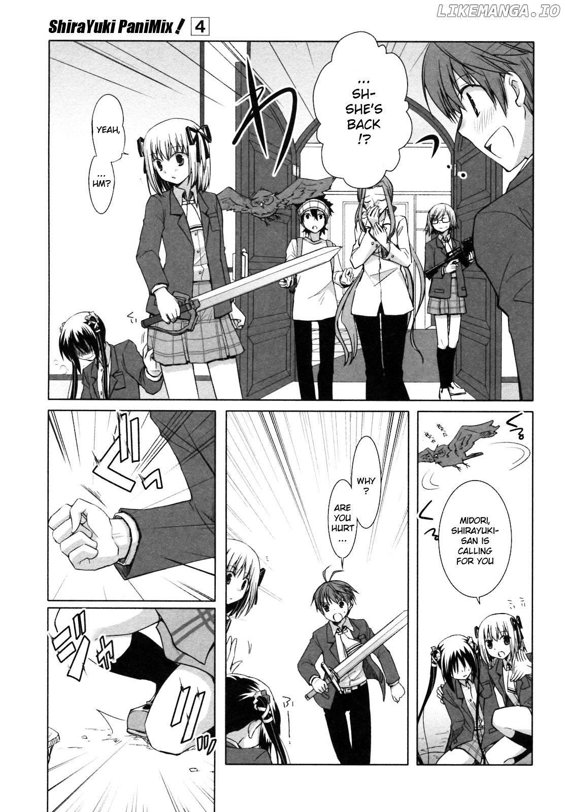 ShiraYuki PaniMix! chapter 23 - page 27
