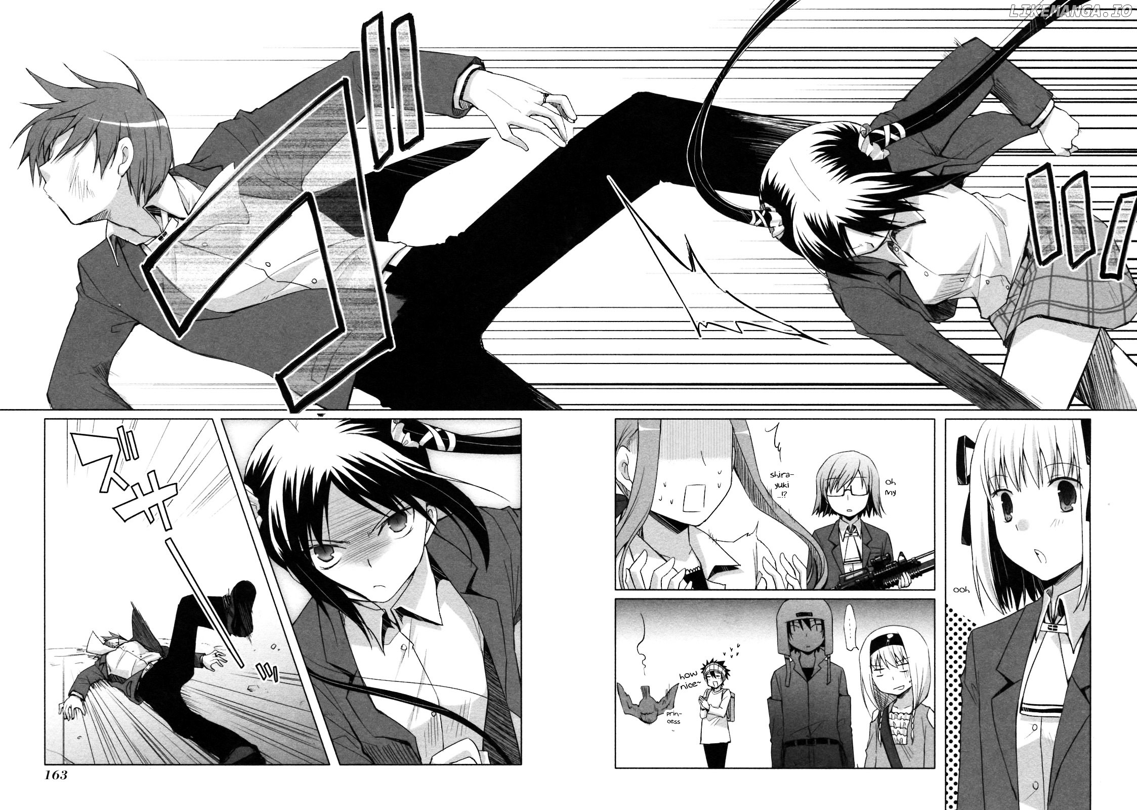 ShiraYuki PaniMix! chapter 23 - page 28