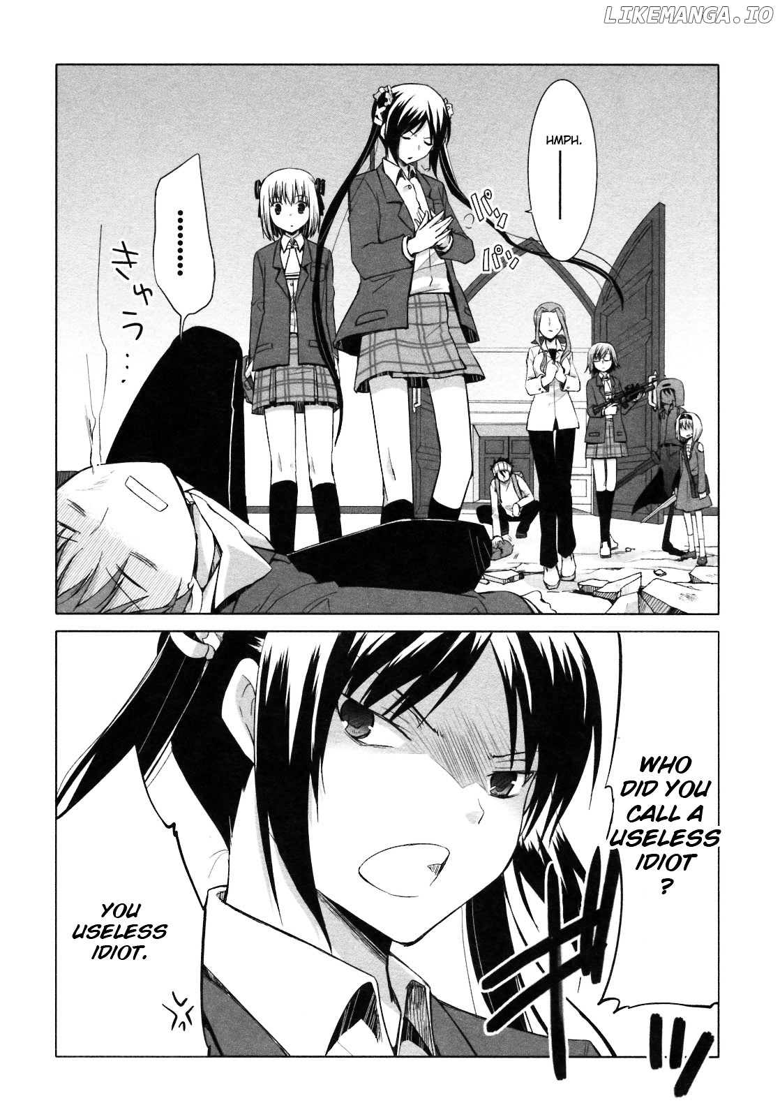 ShiraYuki PaniMix! chapter 23 - page 29