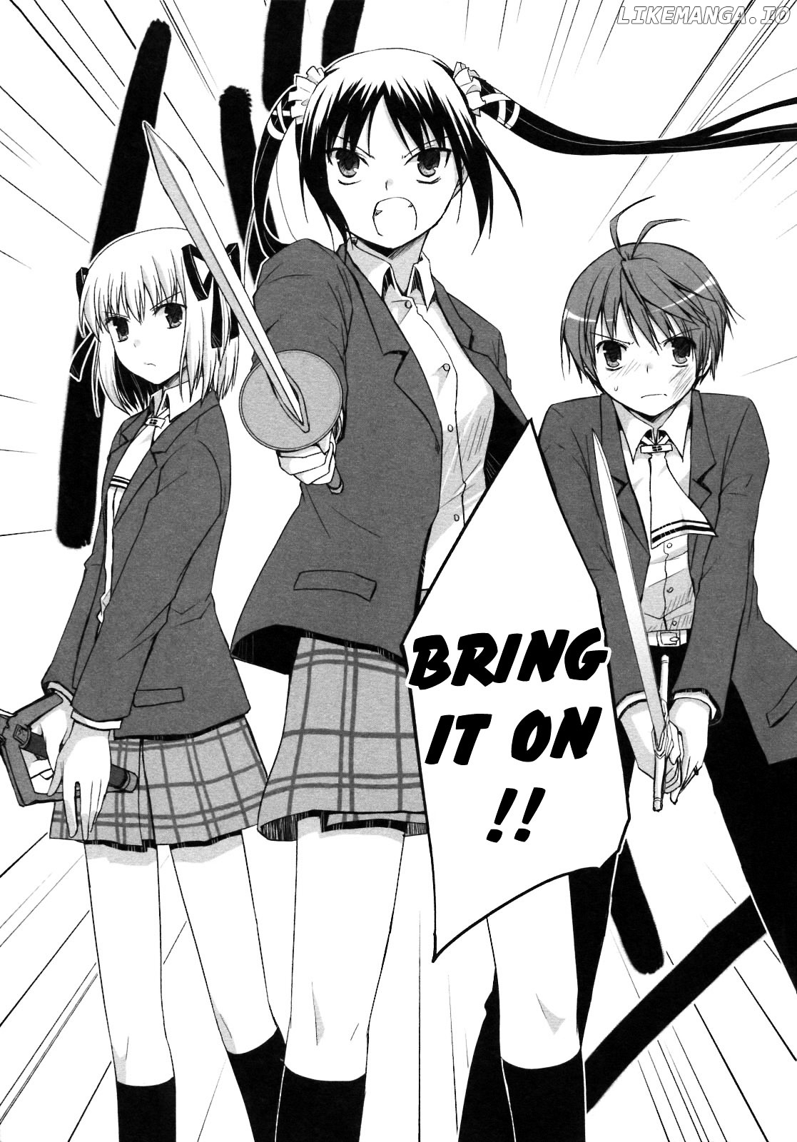 ShiraYuki PaniMix! chapter 23 - page 32