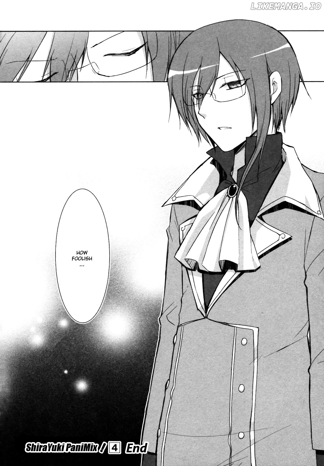 ShiraYuki PaniMix! chapter 23 - page 33