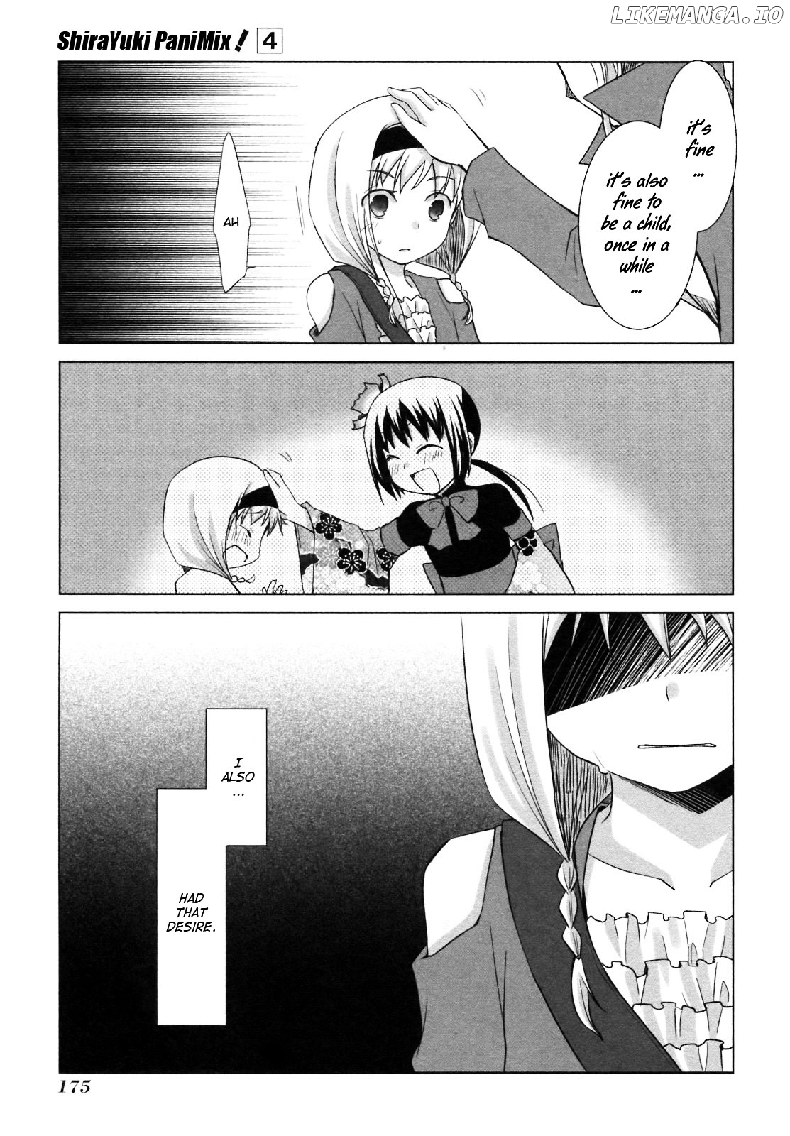 ShiraYuki PaniMix! chapter 23 - page 40