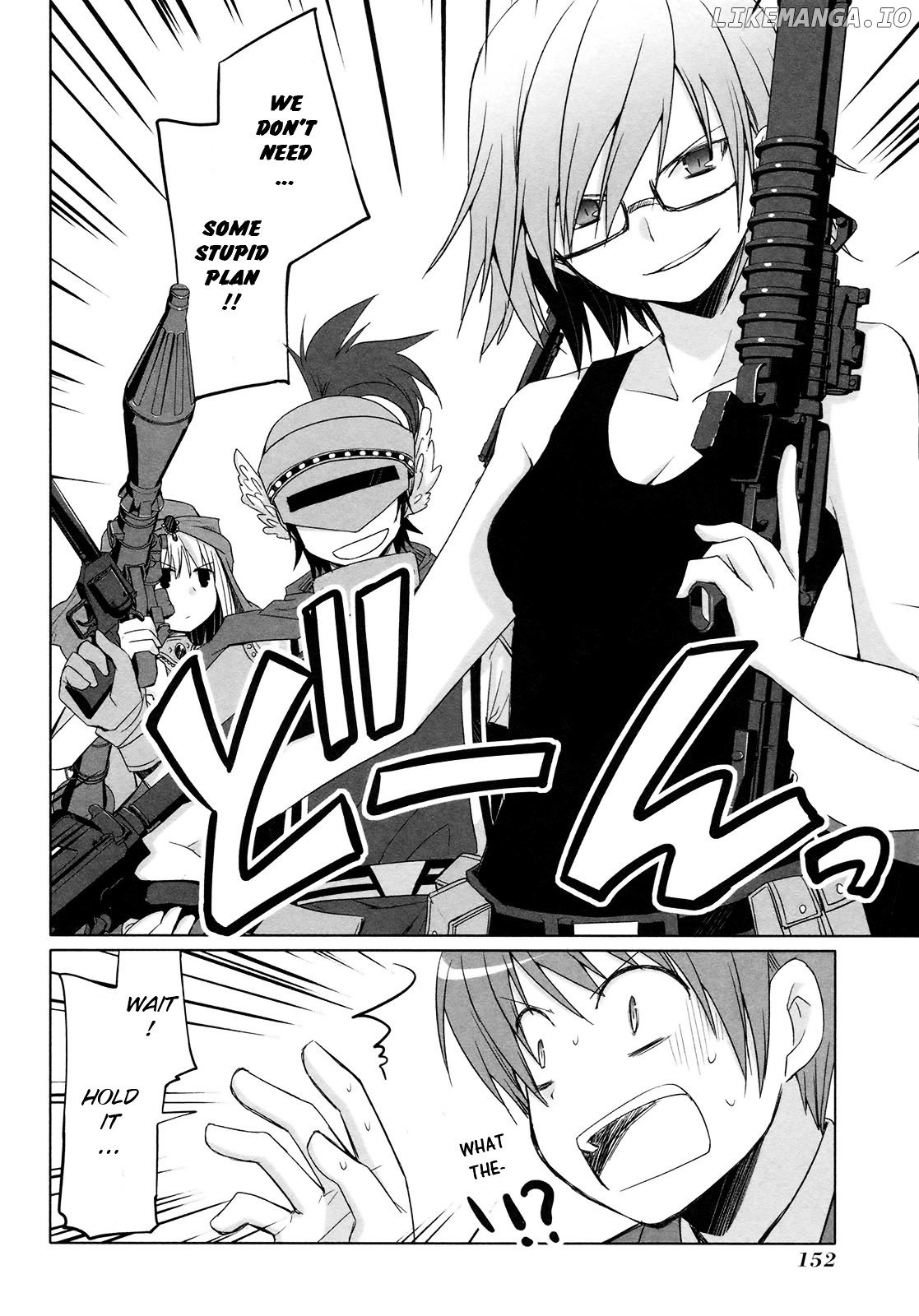 ShiraYuki PaniMix! chapter 18 - page 14