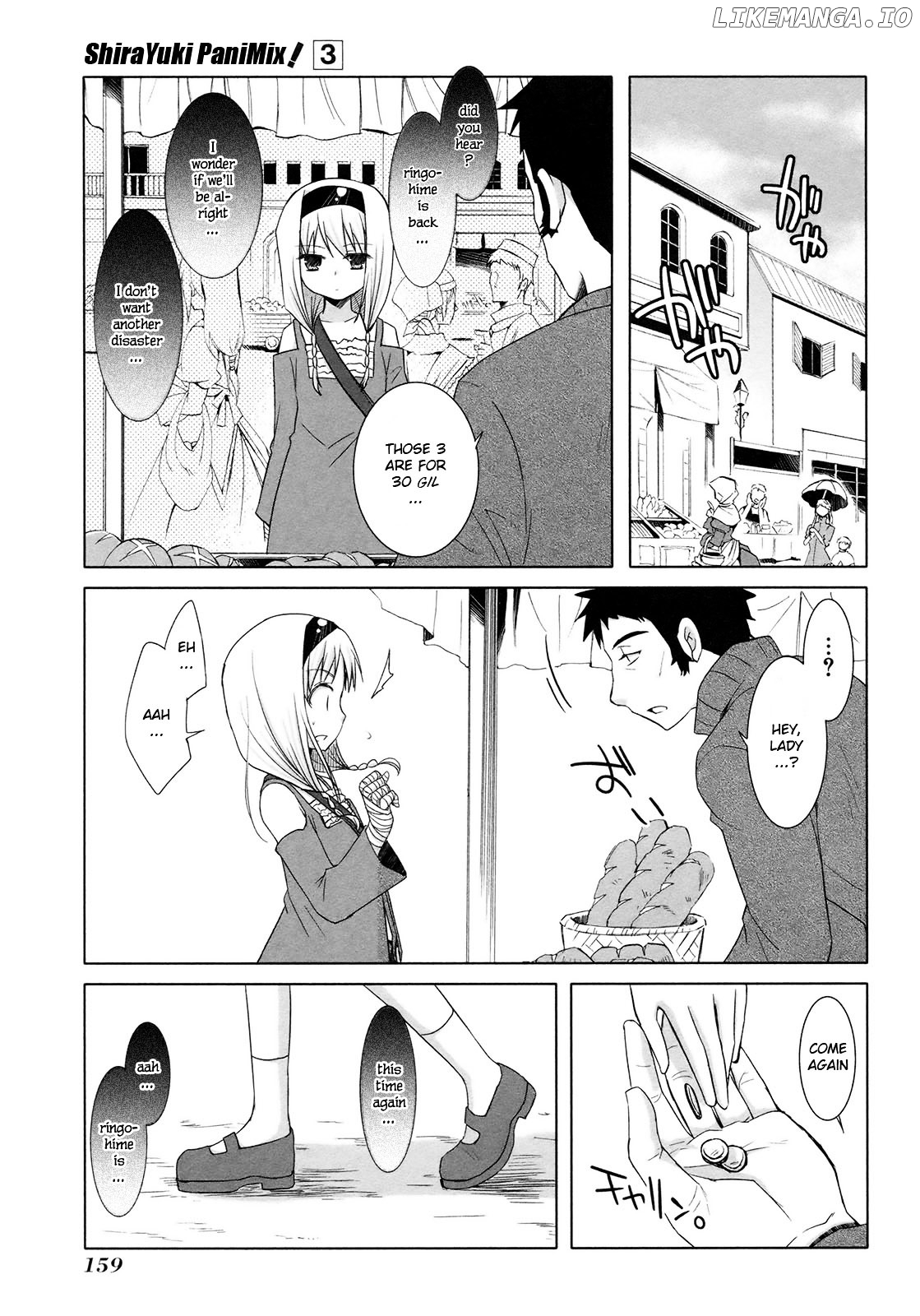 ShiraYuki PaniMix! chapter 18 - page 21