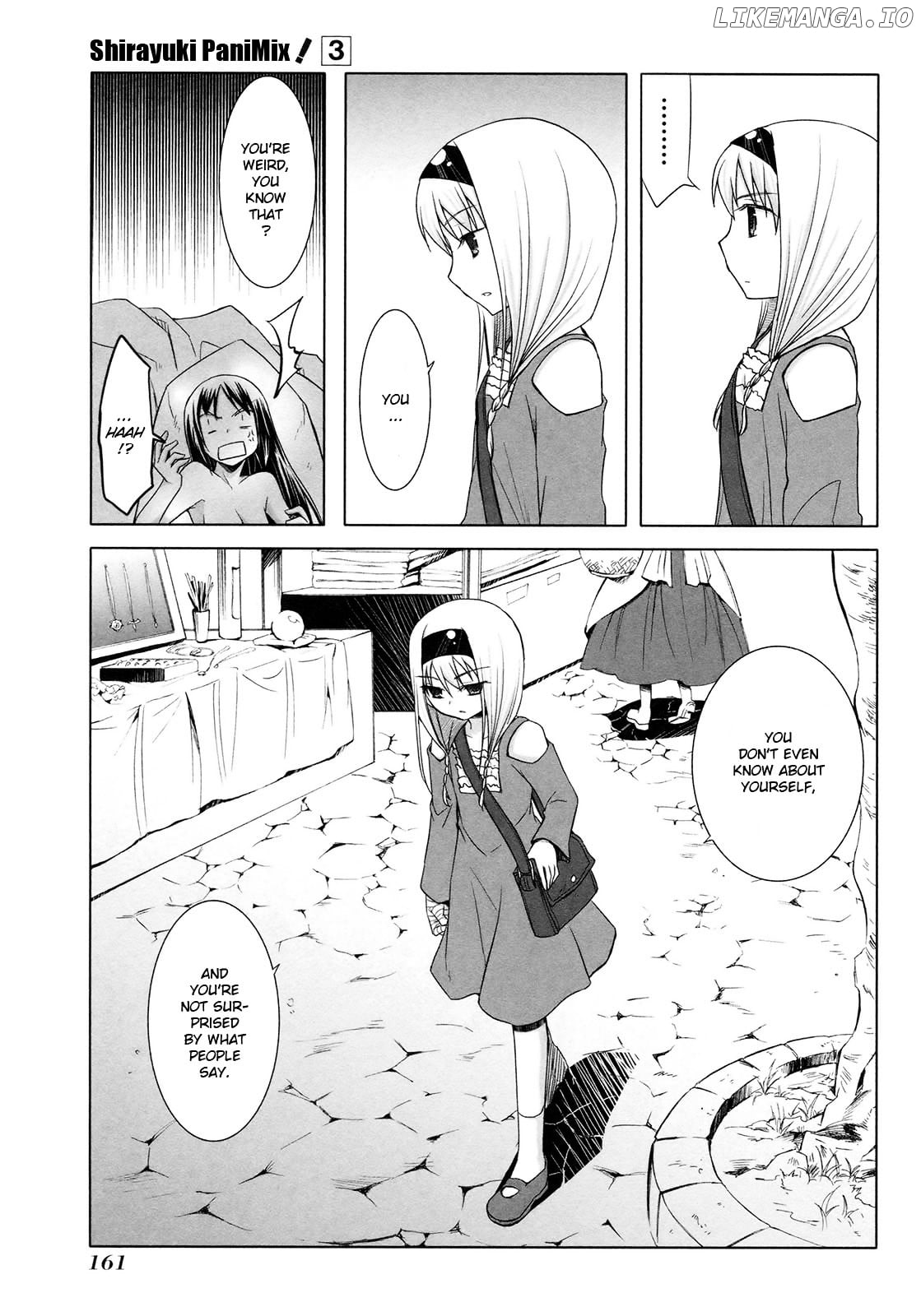 ShiraYuki PaniMix! chapter 18 - page 23