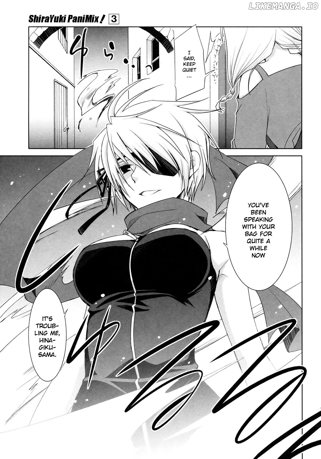 ShiraYuki PaniMix! chapter 18 - page 27