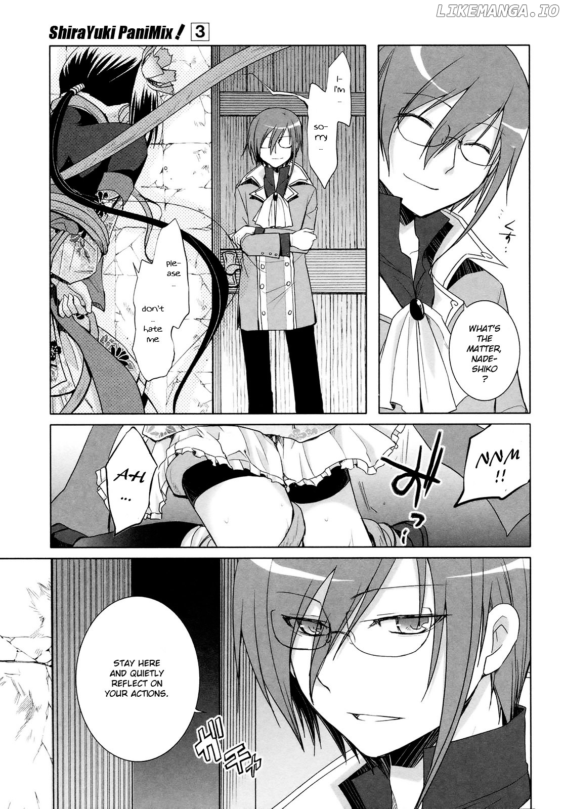 ShiraYuki PaniMix! chapter 18 - page 3