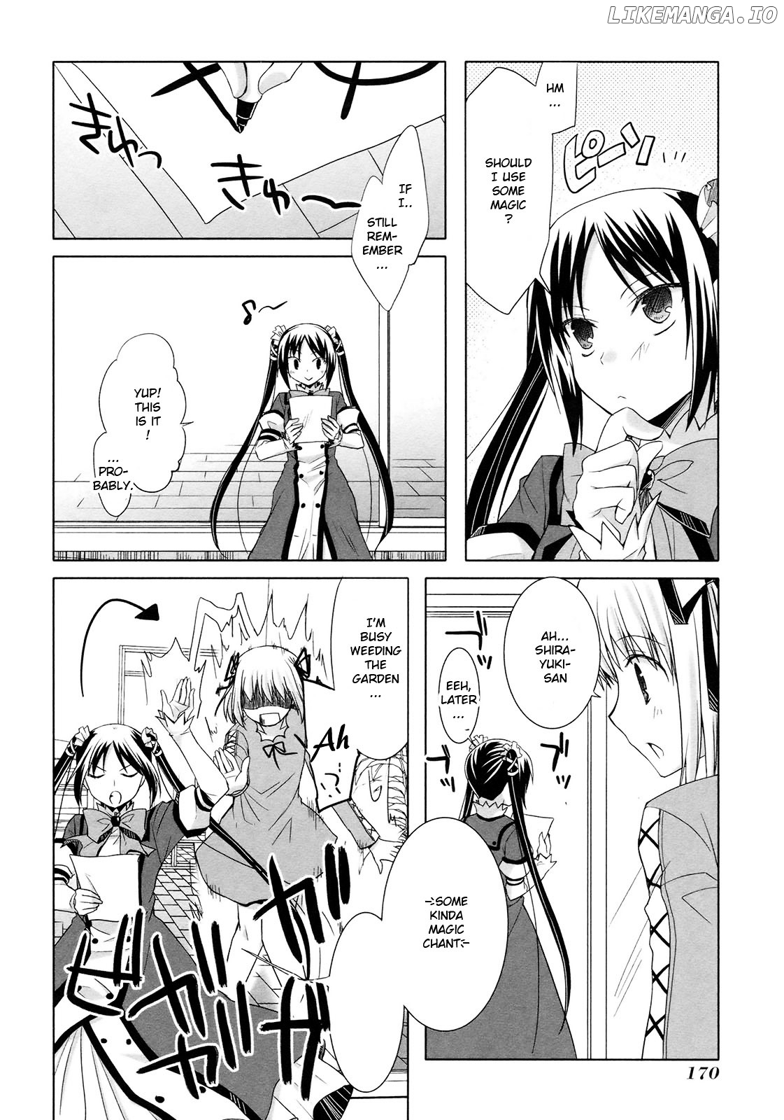 ShiraYuki PaniMix! chapter 18 - page 32