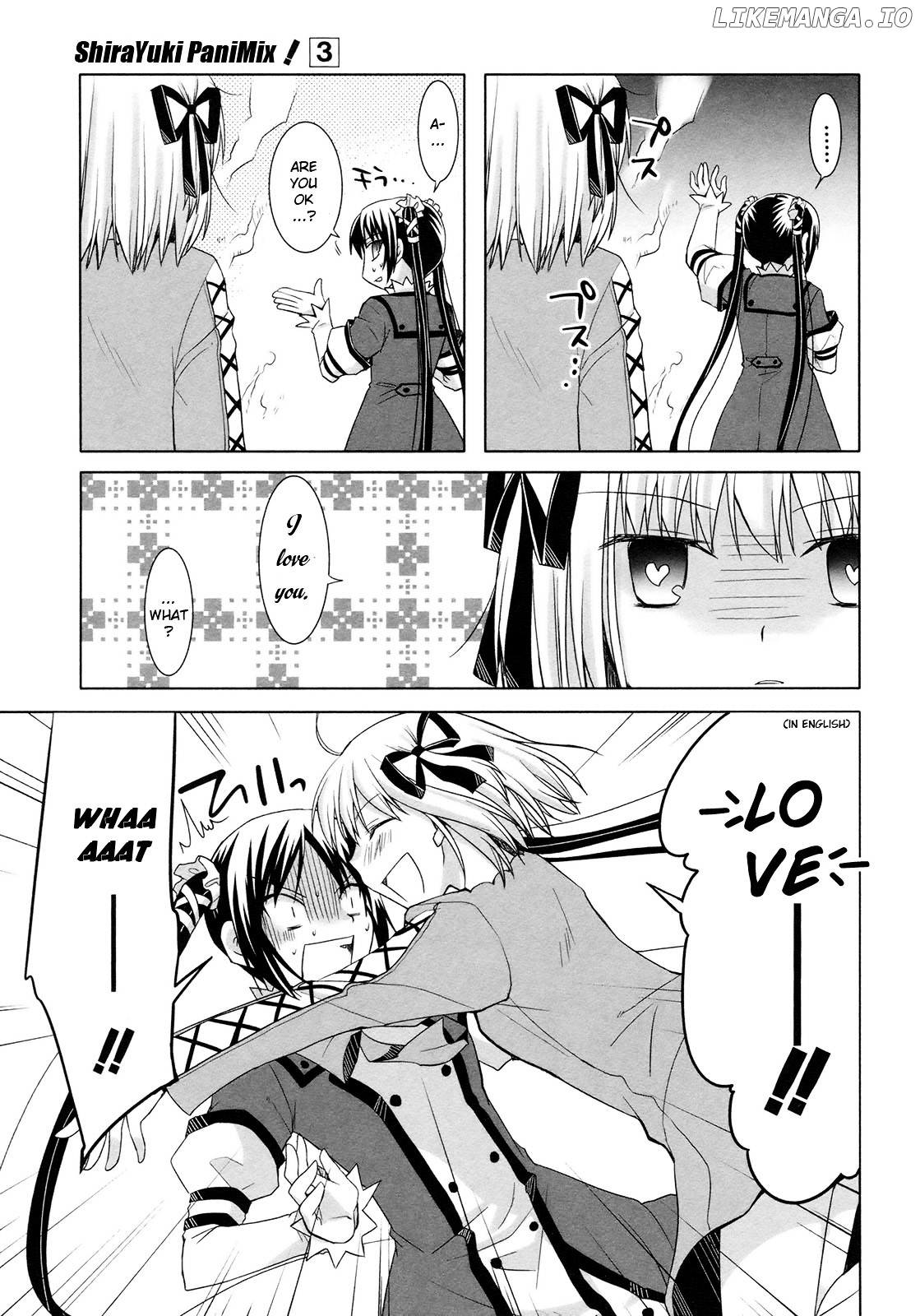 ShiraYuki PaniMix! chapter 18 - page 33