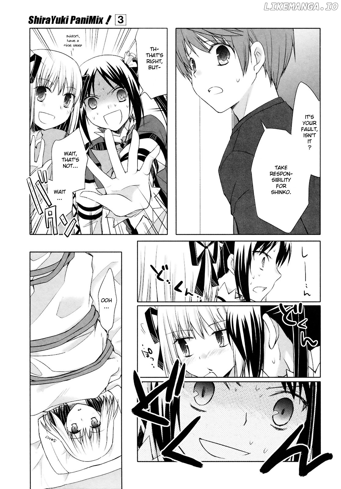 ShiraYuki PaniMix! chapter 18 - page 35