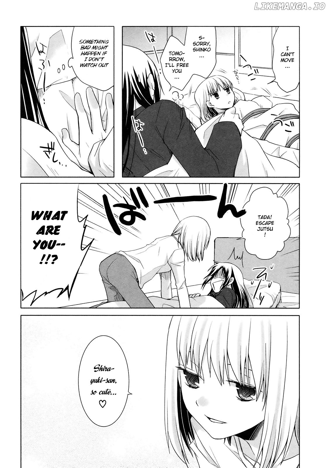 ShiraYuki PaniMix! chapter 18 - page 36