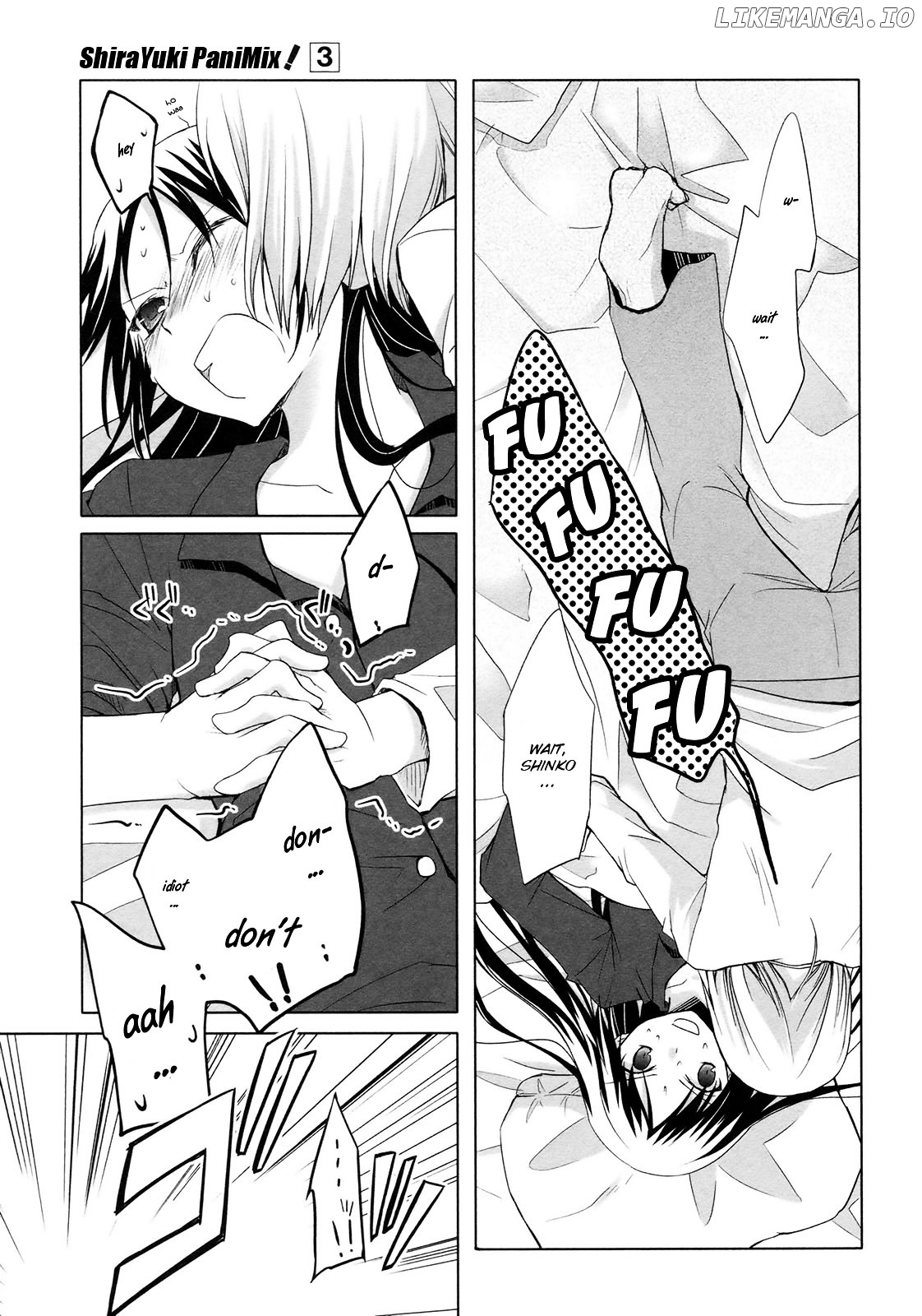 ShiraYuki PaniMix! chapter 18 - page 37