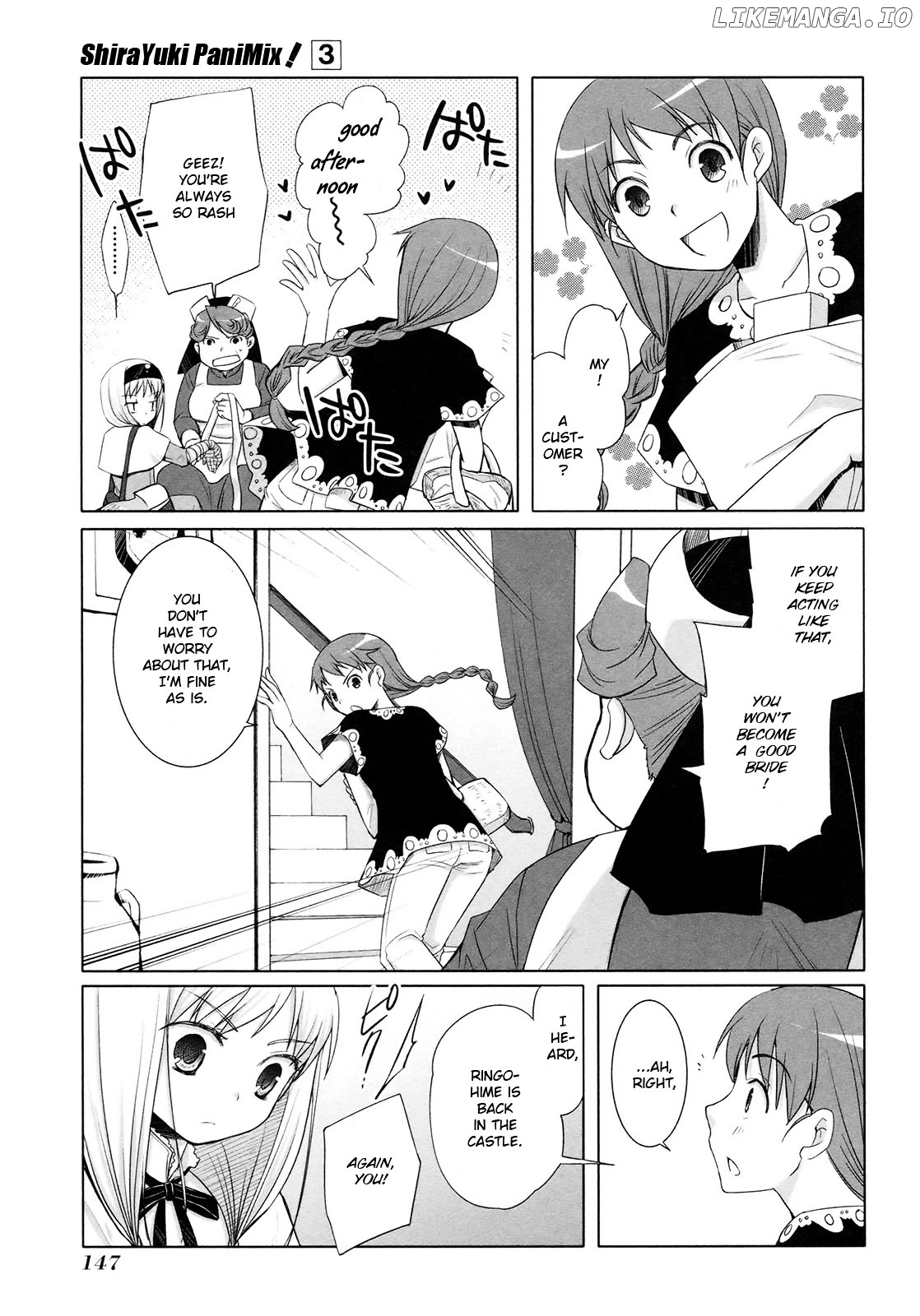 ShiraYuki PaniMix! chapter 18 - page 9