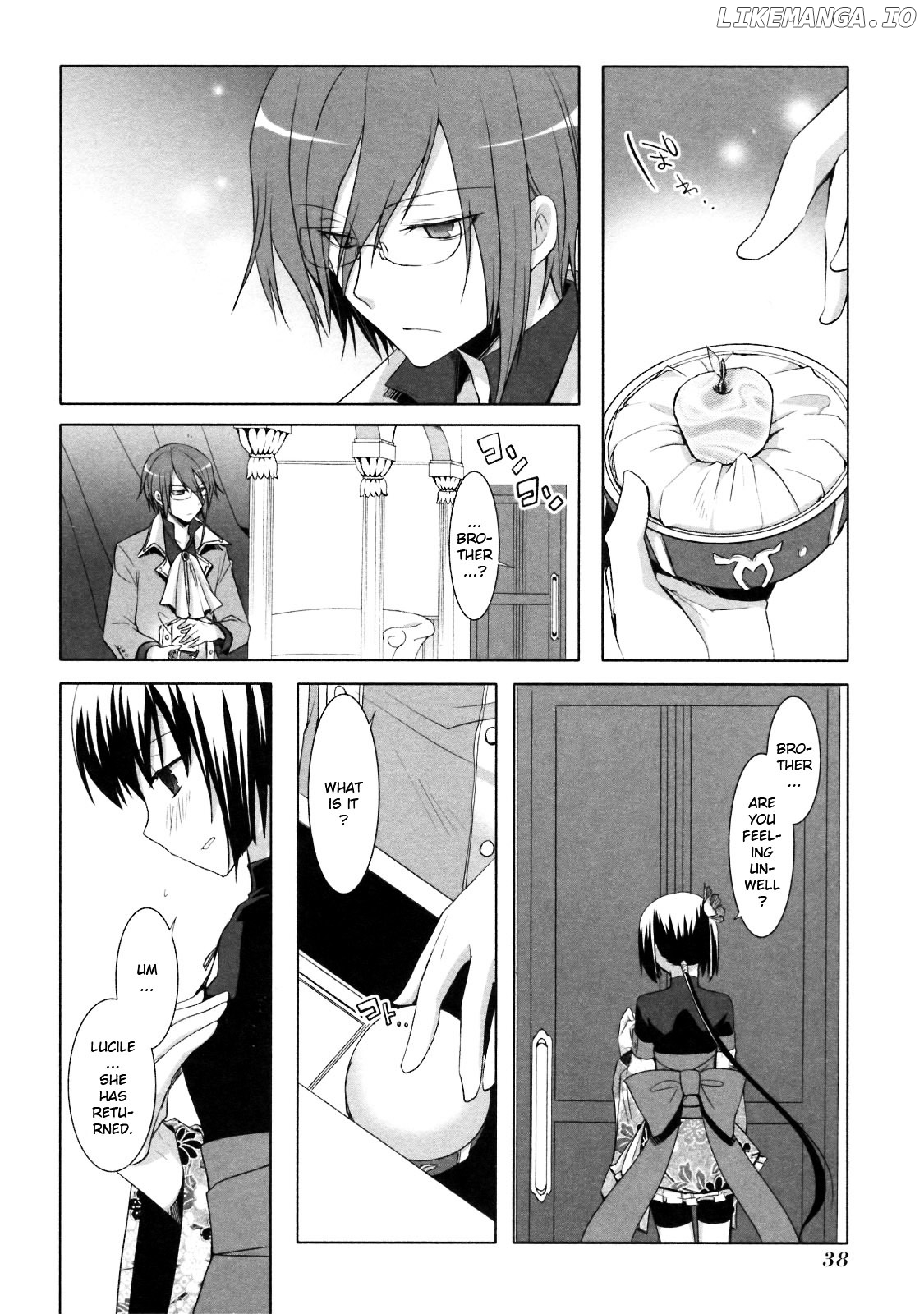 ShiraYuki PaniMix! chapter 20 - page 2