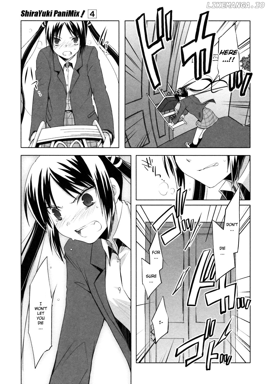 ShiraYuki PaniMix! chapter 20 - page 29