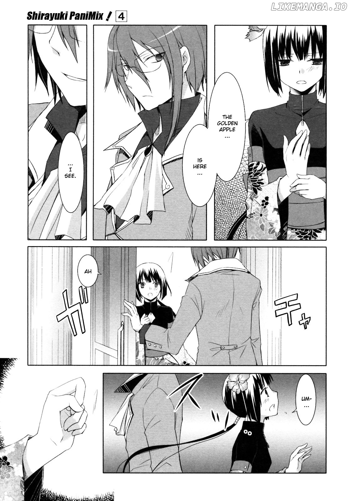 ShiraYuki PaniMix! chapter 20 - page 3
