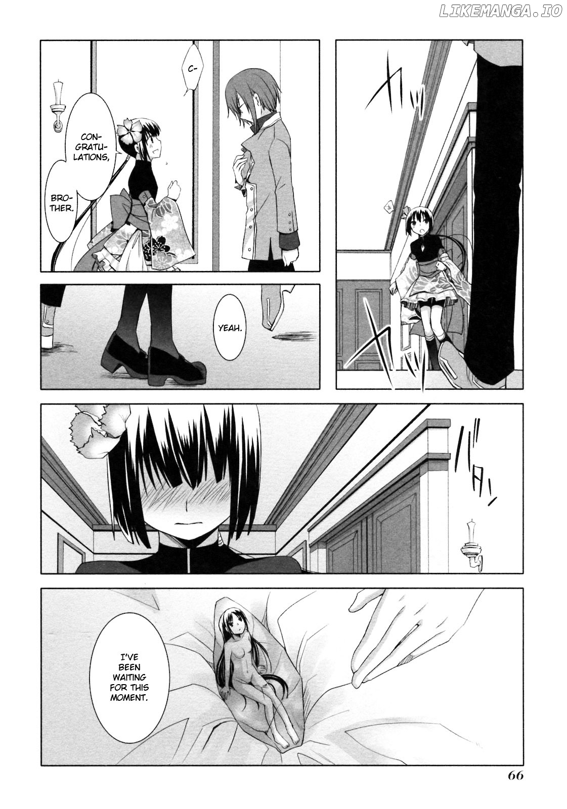 ShiraYuki PaniMix! chapter 20 - page 30