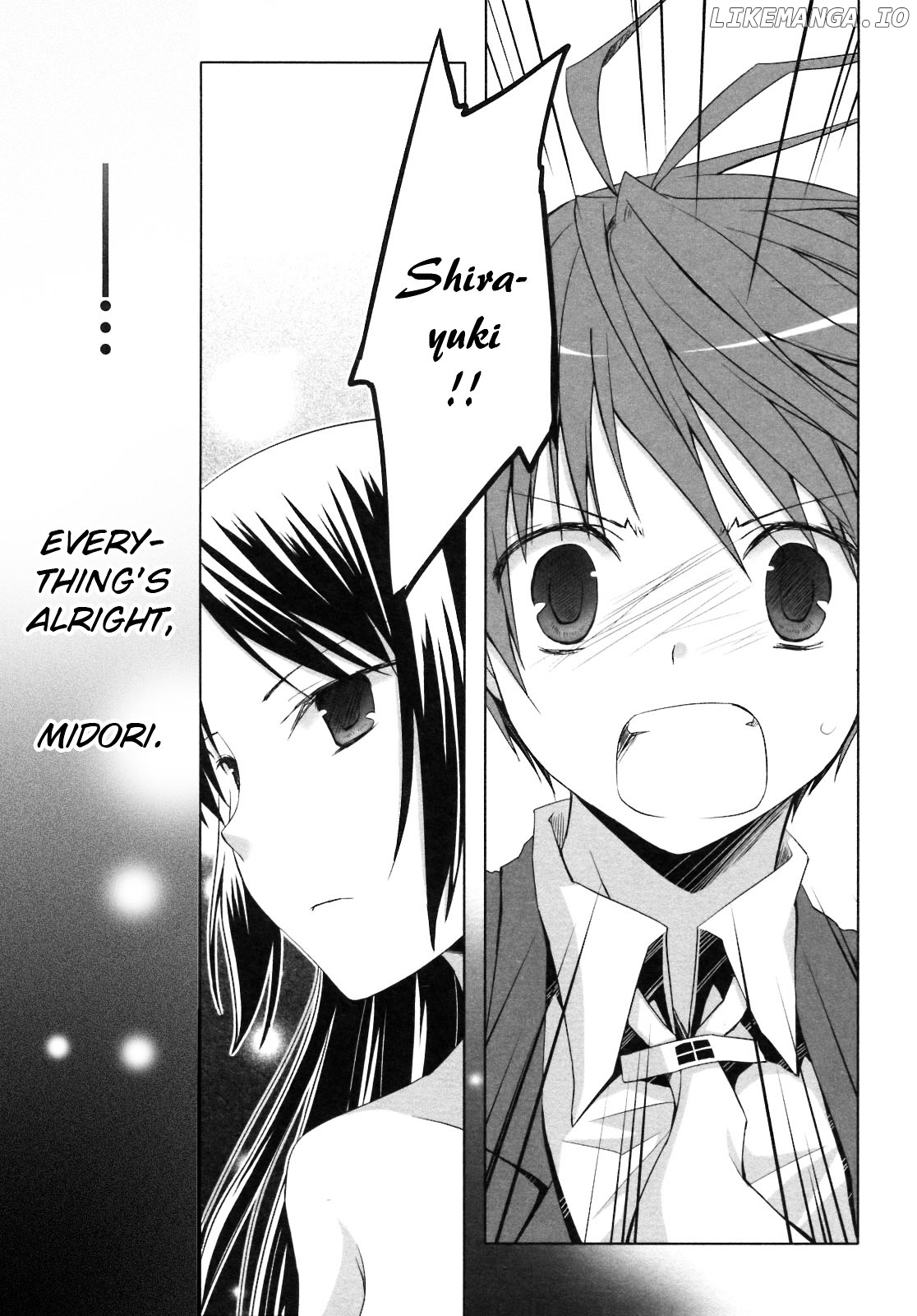 ShiraYuki PaniMix! chapter 20 - page 33