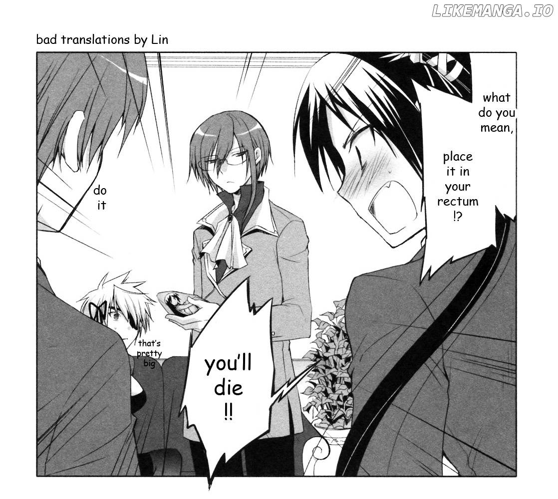 ShiraYuki PaniMix! chapter 20 - page 35