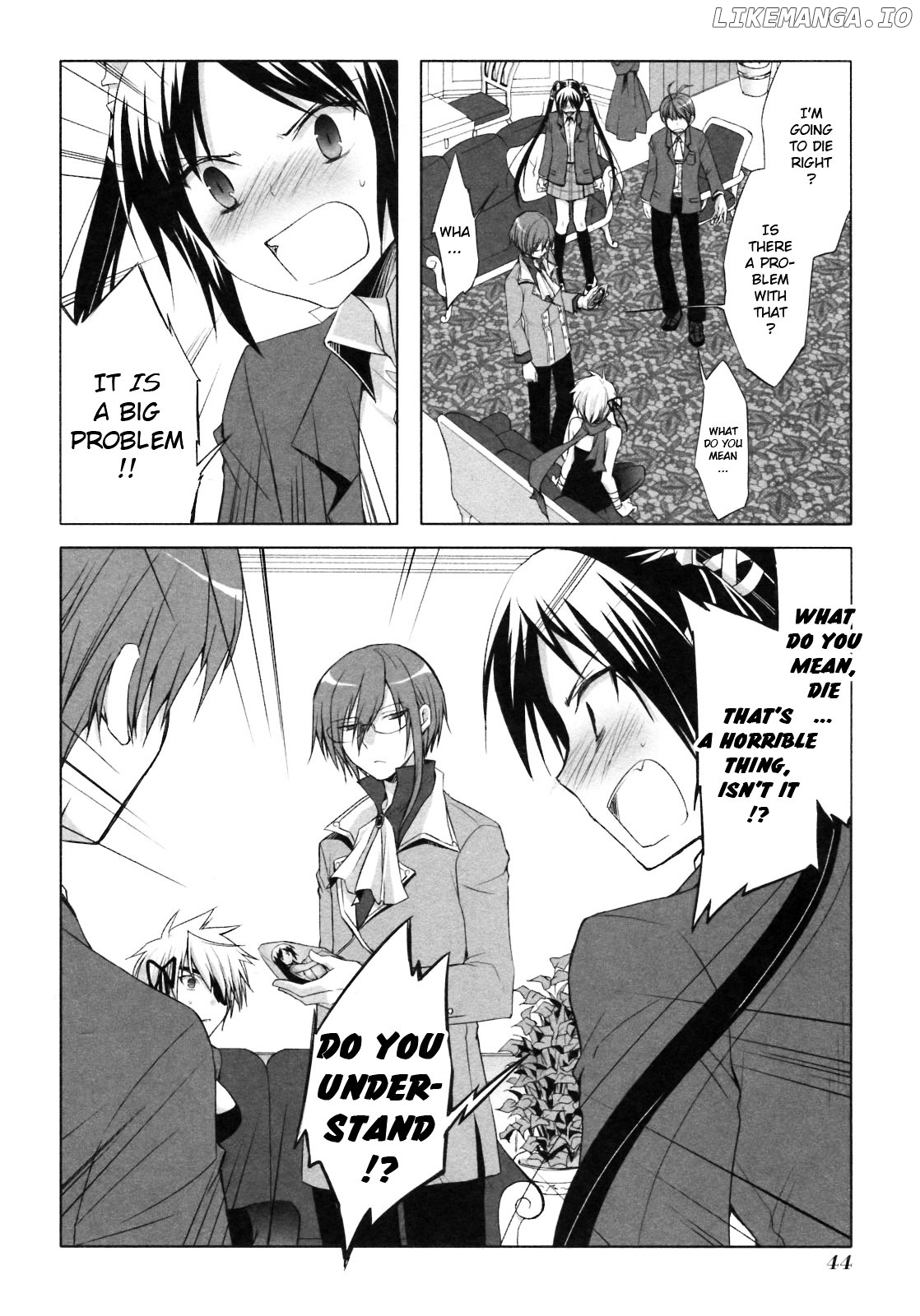 ShiraYuki PaniMix! chapter 20 - page 8