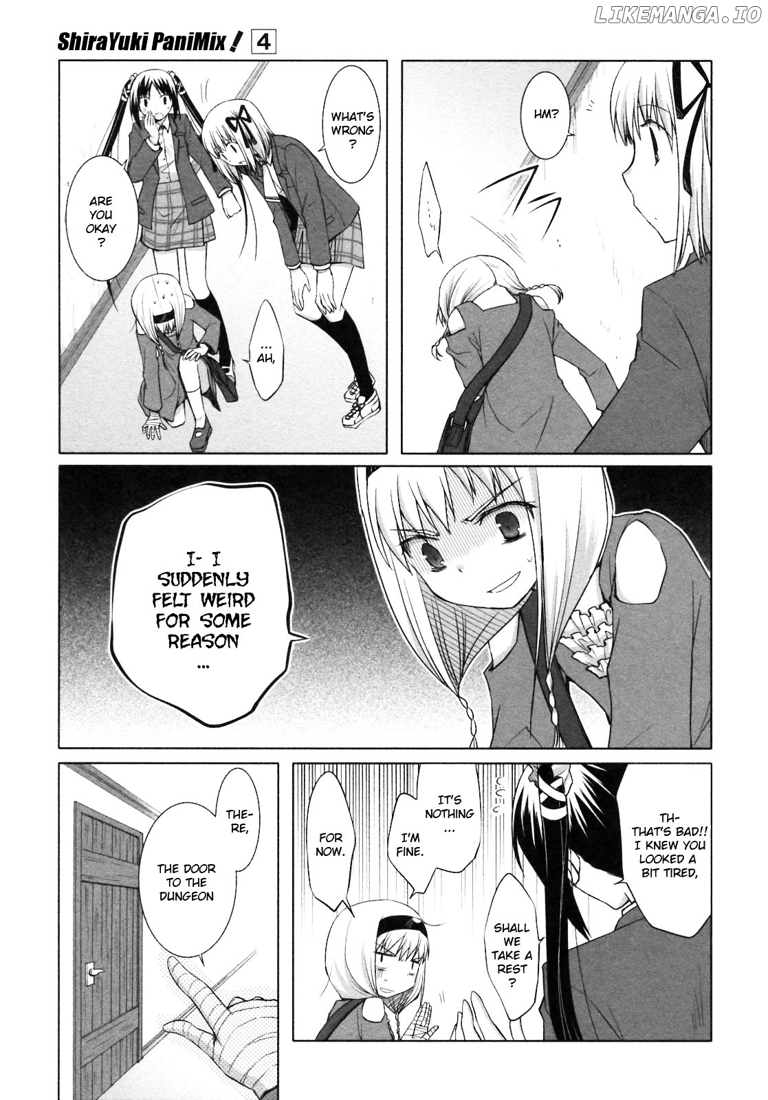 ShiraYuki PaniMix! chapter 22 - page 4