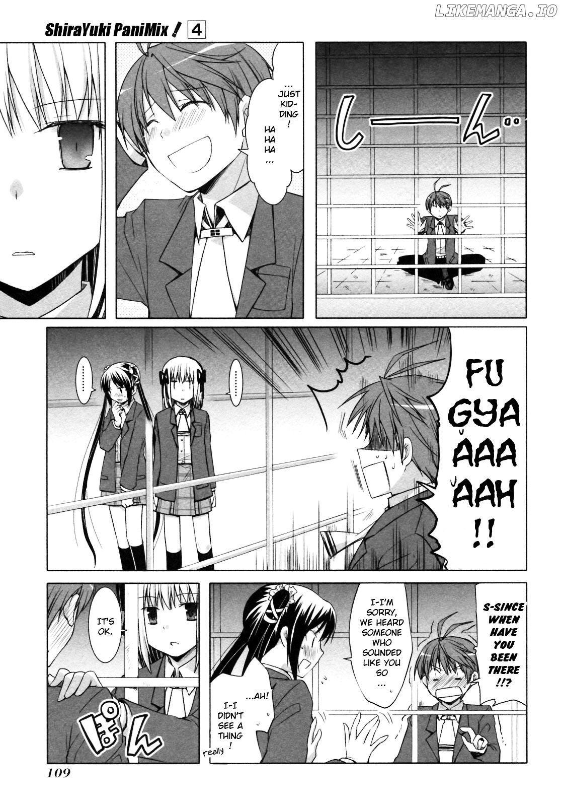 ShiraYuki PaniMix! chapter 22 - page 6
