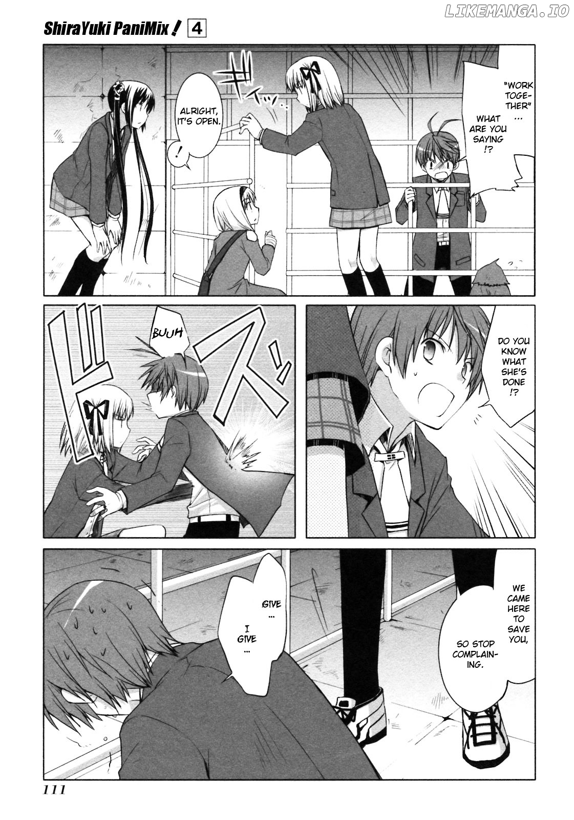 ShiraYuki PaniMix! chapter 22 - page 8