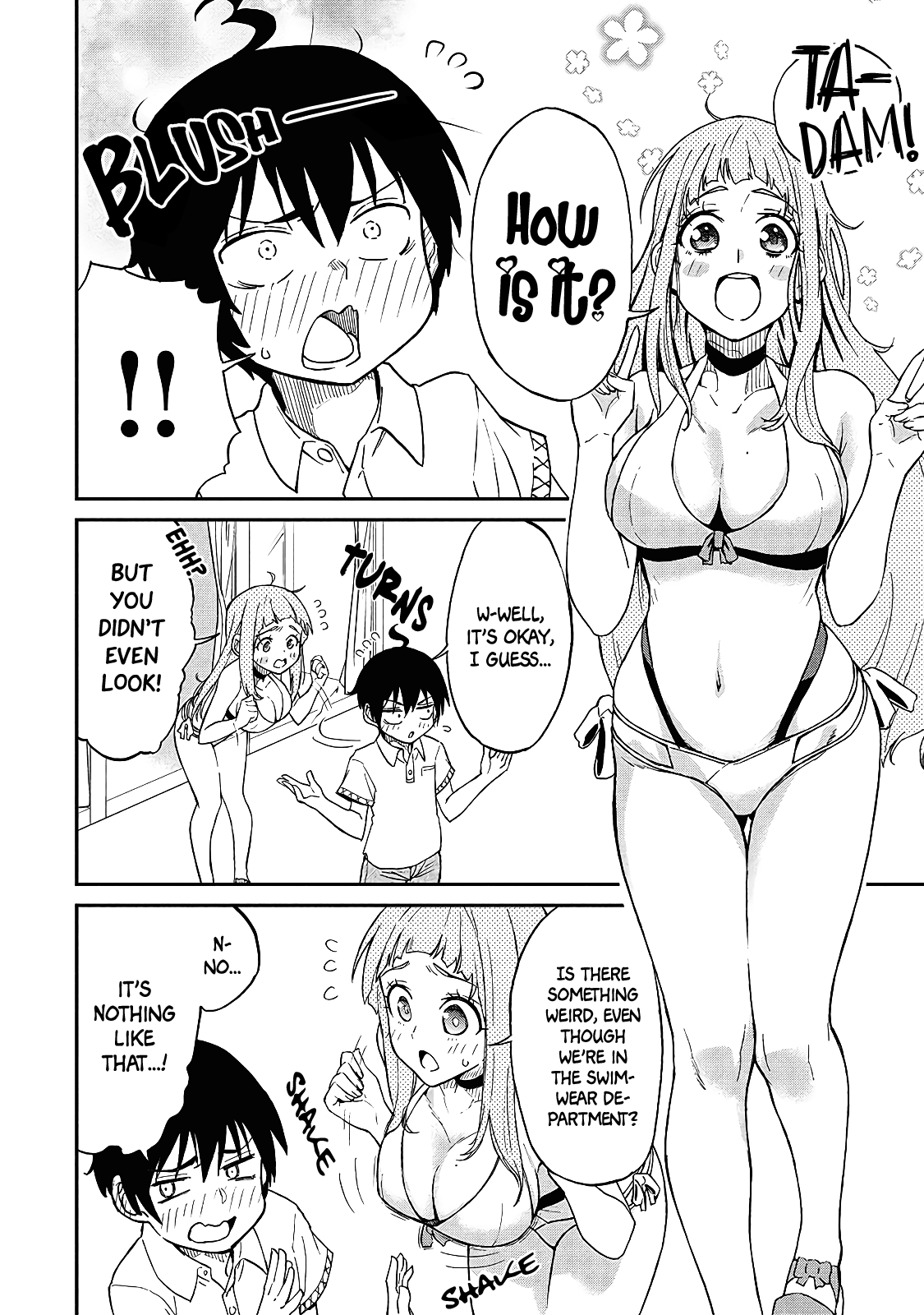 Taking Care Of My Sister-In-Law chapter 13 - page 3