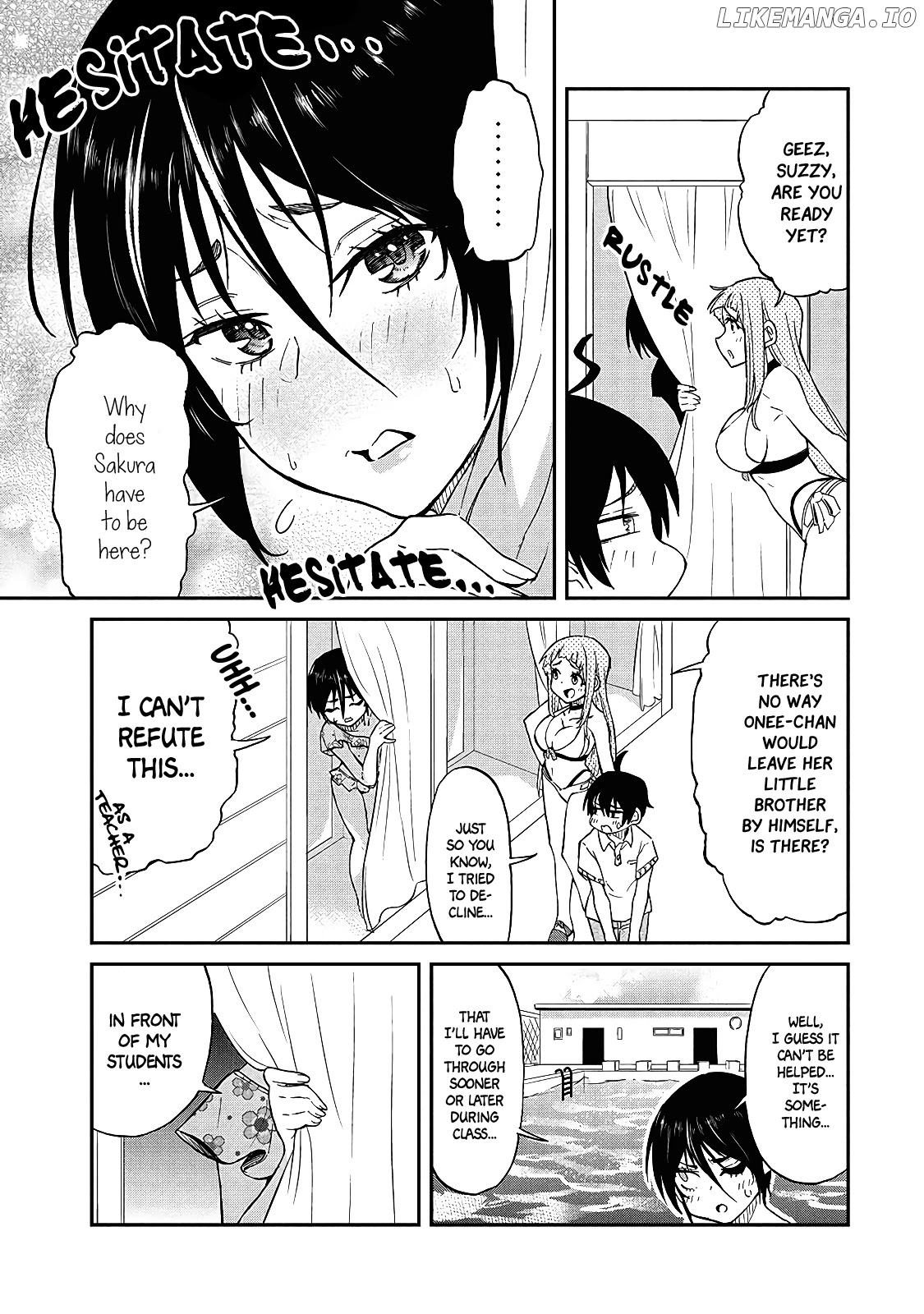 Taking Care Of My Sister-In-Law chapter 13 - page 4