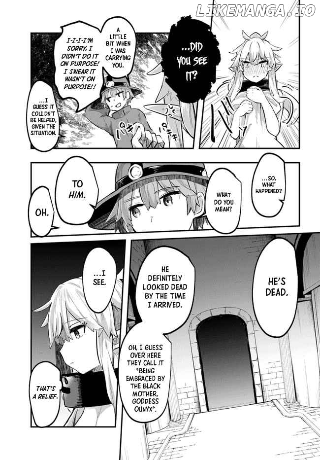 After School Labyrinth Adventurer ~ I'm now able to go back and forth between Japan and another world, and I'll work hard to level up~ chapter 1 - page 18
