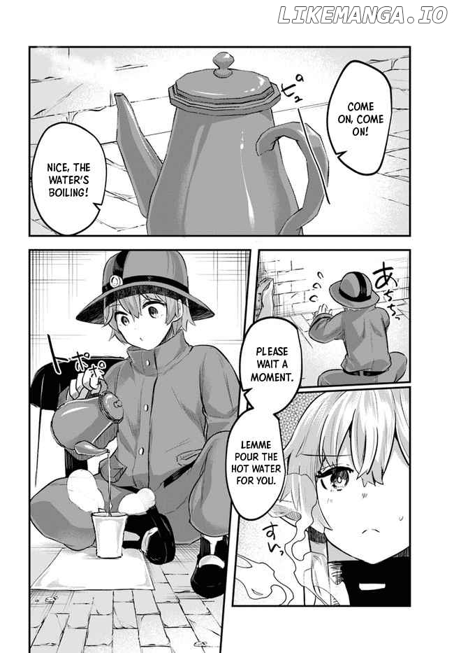 After School Labyrinth Adventurer ~ I'm now able to go back and forth between Japan and another world, and I'll work hard to level up~ chapter 1 - page 21