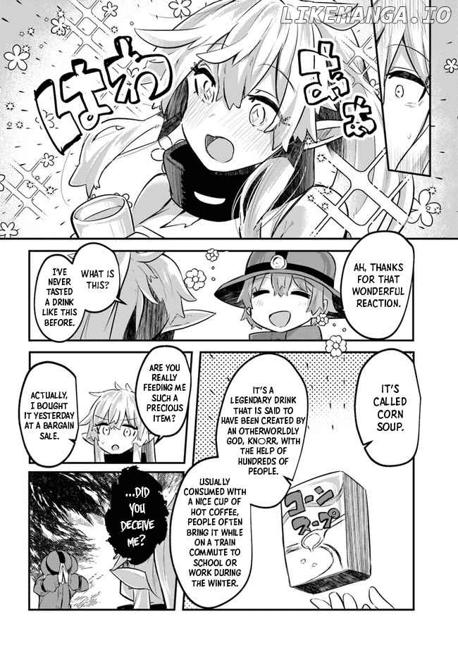 After School Labyrinth Adventurer ~ I'm now able to go back and forth between Japan and another world, and I'll work hard to level up~ chapter 1 - page 23