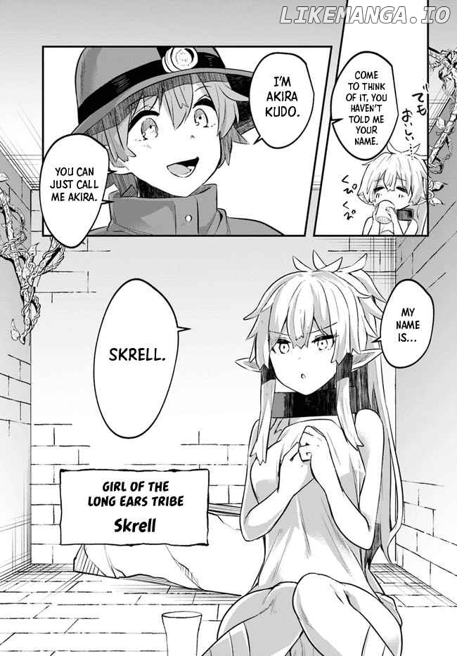 After School Labyrinth Adventurer ~ I'm now able to go back and forth between Japan and another world, and I'll work hard to level up~ chapter 1 - page 24