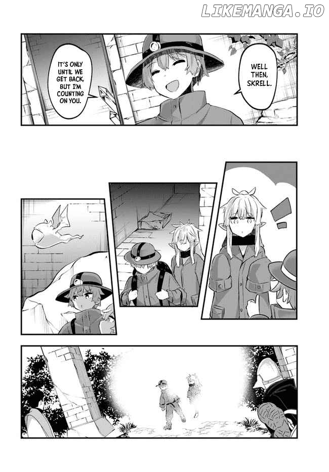 After School Labyrinth Adventurer ~ I'm now able to go back and forth between Japan and another world, and I'll work hard to level up~ chapter 1 - page 25