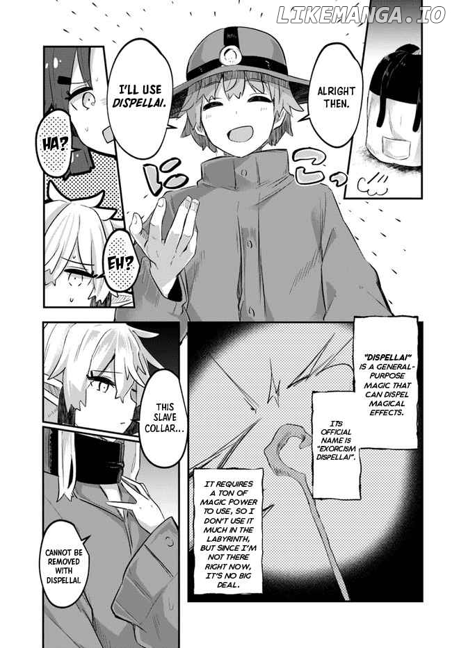 After School Labyrinth Adventurer ~ I'm now able to go back and forth between Japan and another world, and I'll work hard to level up~ chapter 1 - page 30