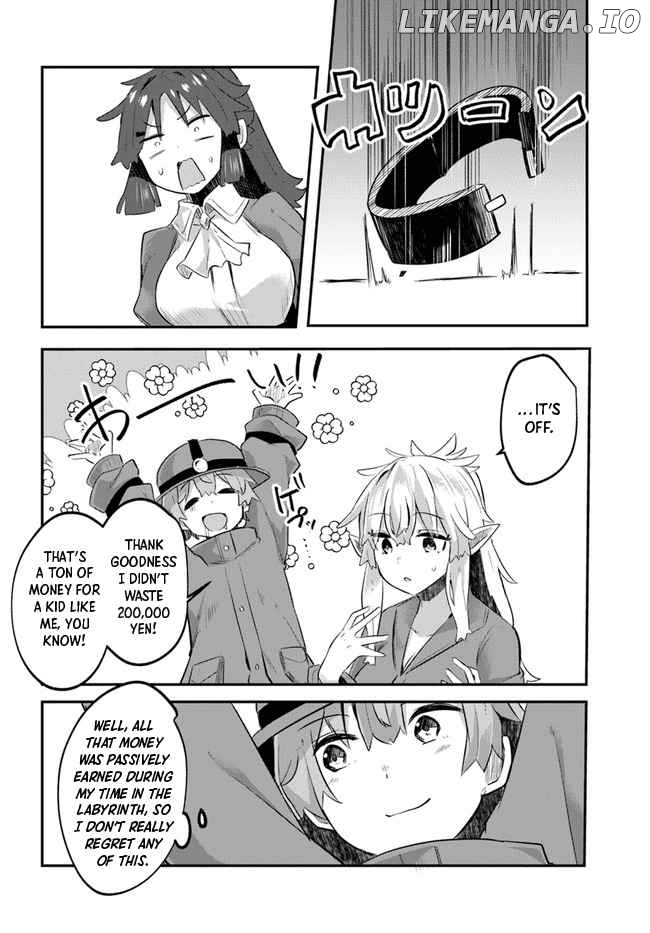 After School Labyrinth Adventurer ~ I'm now able to go back and forth between Japan and another world, and I'll work hard to level up~ chapter 1 - page 35
