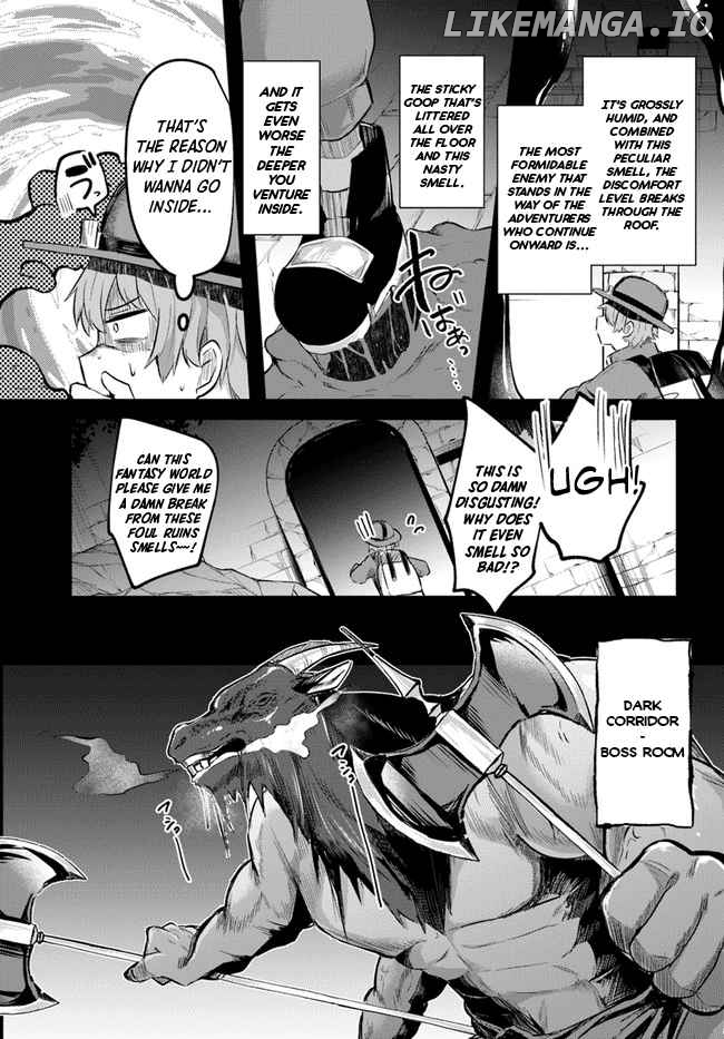 After School Labyrinth Adventurer ~ I'm now able to go back and forth between Japan and another world, and I'll work hard to level up~ chapter 1 - page 6