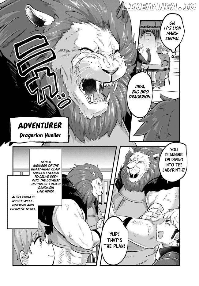 After School Labyrinth Adventurer ~ I'm now able to go back and forth between Japan and another world, and I'll work hard to level up~ chapter 2 - page 20