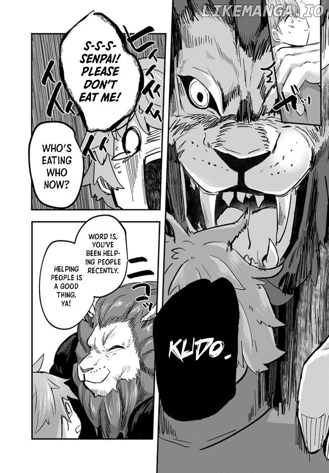 After School Labyrinth Adventurer ~ I'm now able to go back and forth between Japan and another world, and I'll work hard to level up~ chapter 2 - page 21