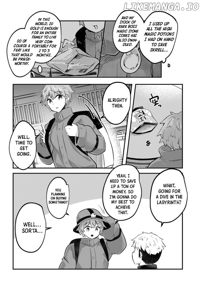 After School Labyrinth Adventurer ~ I'm now able to go back and forth between Japan and another world, and I'll work hard to level up~ chapter 2 - page 24