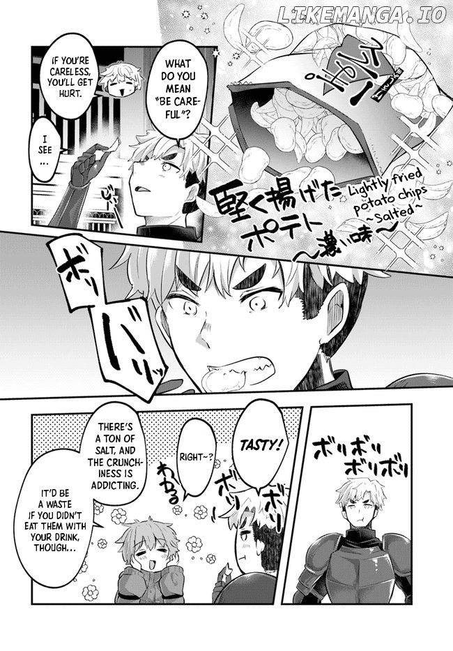 After School Labyrinth Adventurer ~ I'm now able to go back and forth between Japan and another world, and I'll work hard to level up~ chapter 2 - page 4