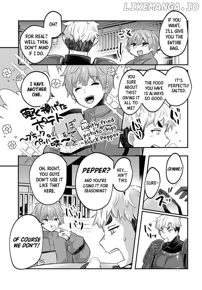After School Labyrinth Adventurer ~ I'm now able to go back and forth between Japan and another world, and I'll work hard to level up~ chapter 2 - page 5