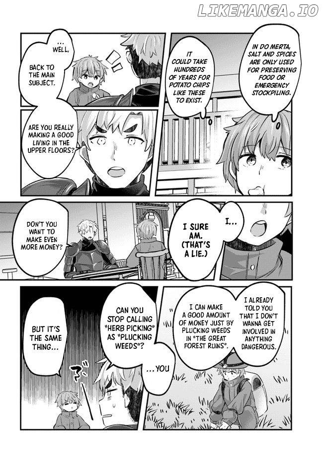 After School Labyrinth Adventurer ~ I'm now able to go back and forth between Japan and another world, and I'll work hard to level up~ chapter 2 - page 6