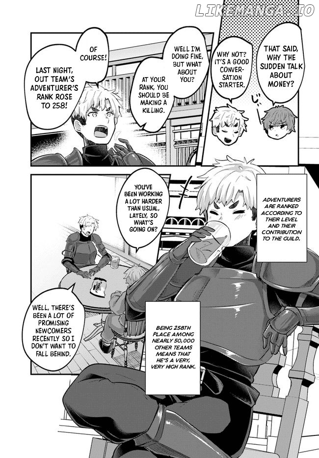 After School Labyrinth Adventurer ~ I'm now able to go back and forth between Japan and another world, and I'll work hard to level up~ chapter 2 - page 7